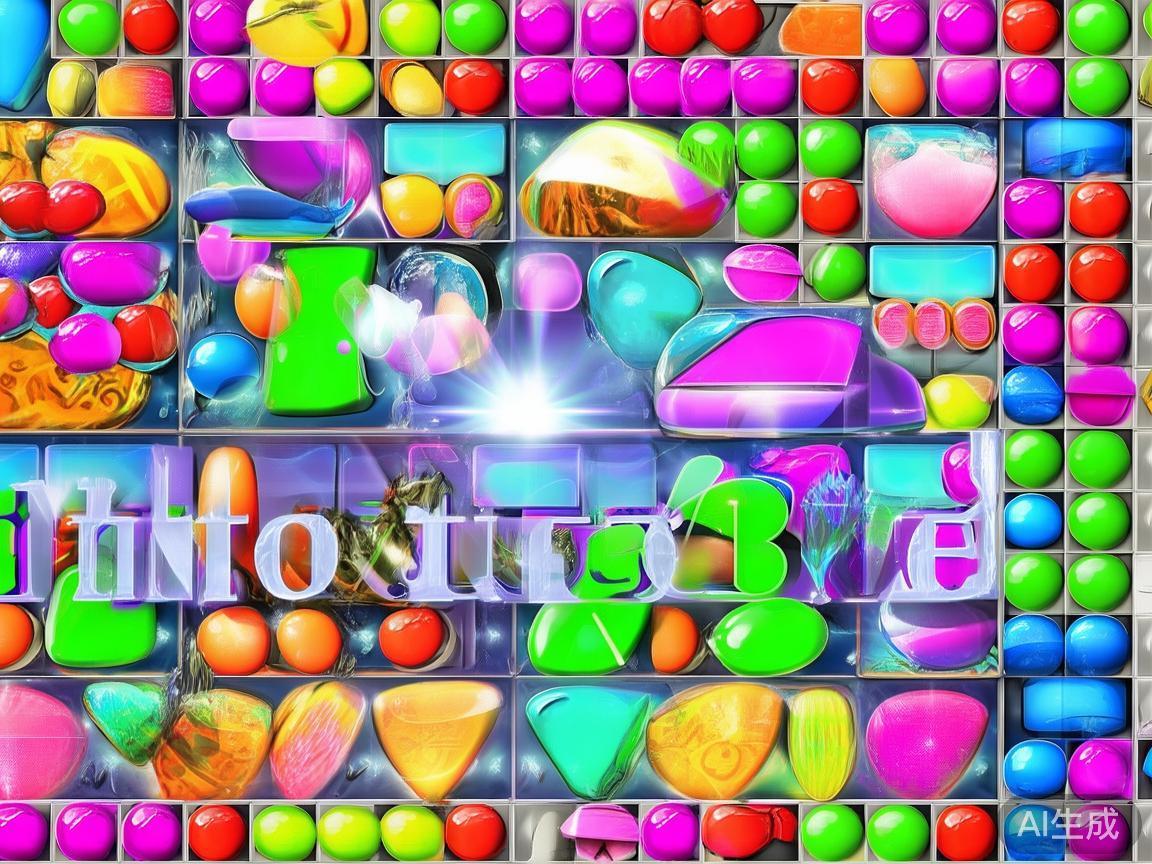 在琳琅满目的在线小游戏中，BB电子糖果游戏以其鲜艳