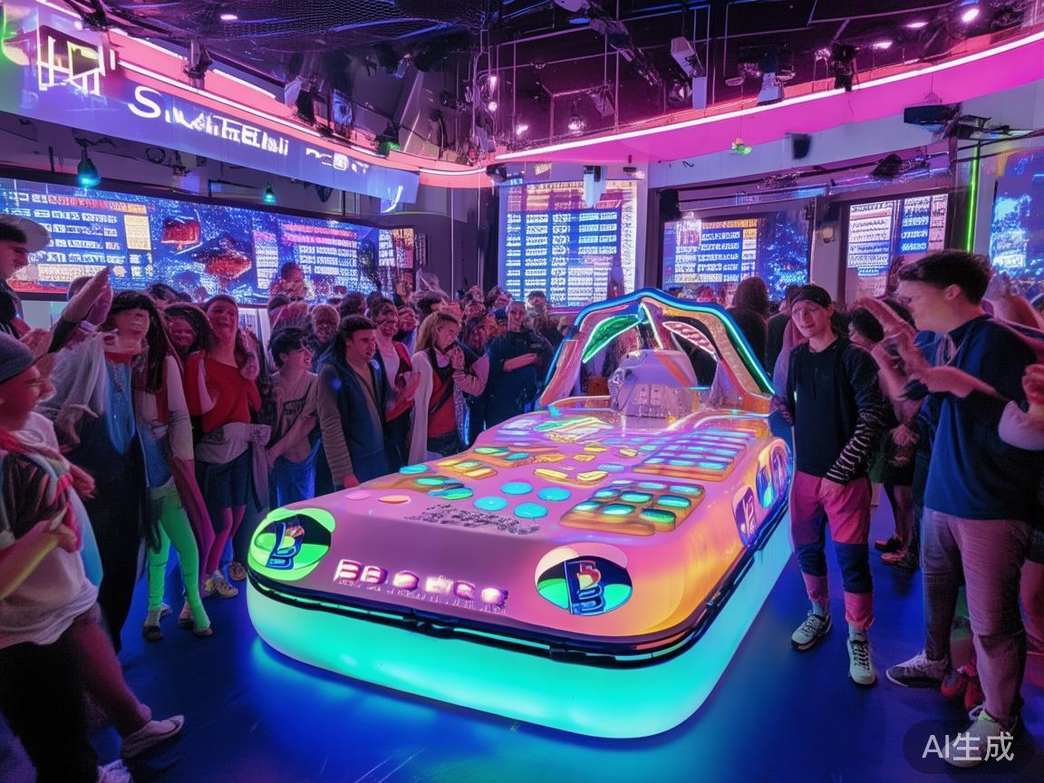 BB电子糖果大奖盛典盛大开启,精彩纷呈的活动等你来参加 作为一个深受年轻人喜爱的电子趣味产品,BB电子糖果