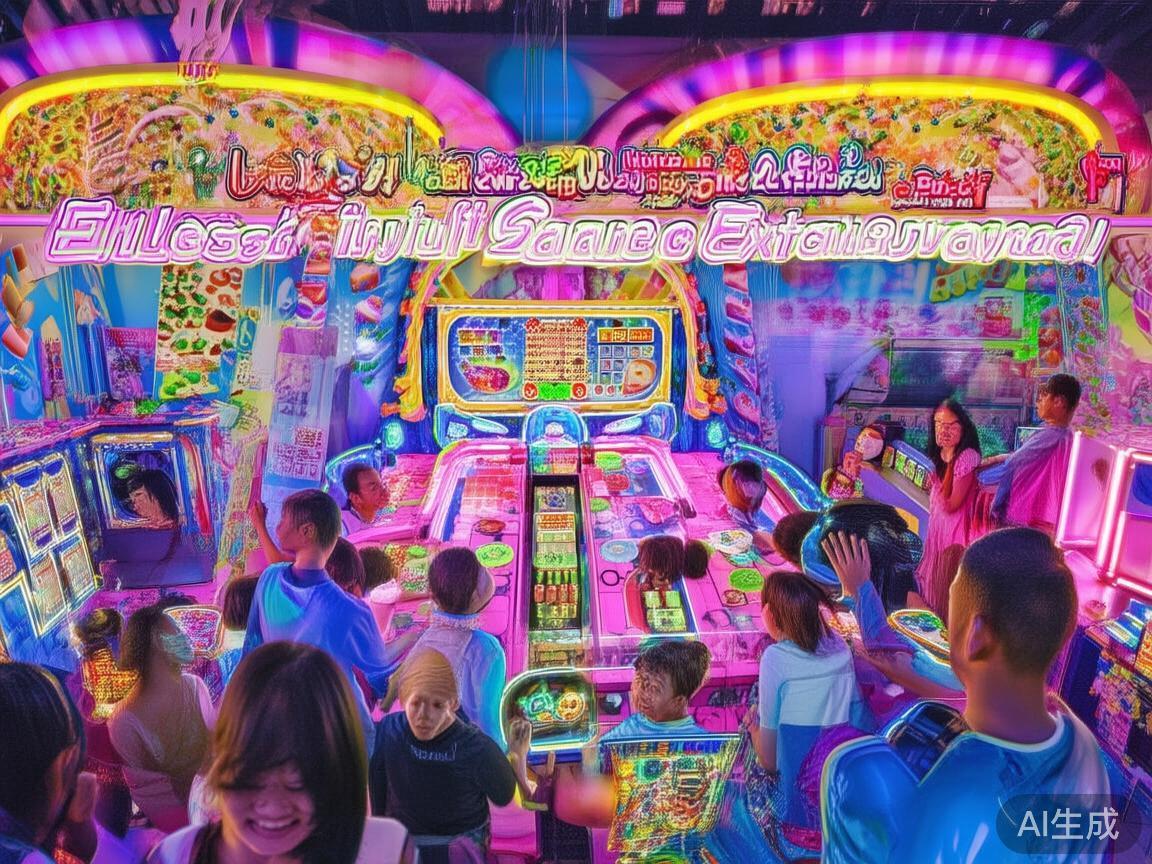 “幸运bb电子糖果派对”以“欢乐无限的趣味游戏盛宴