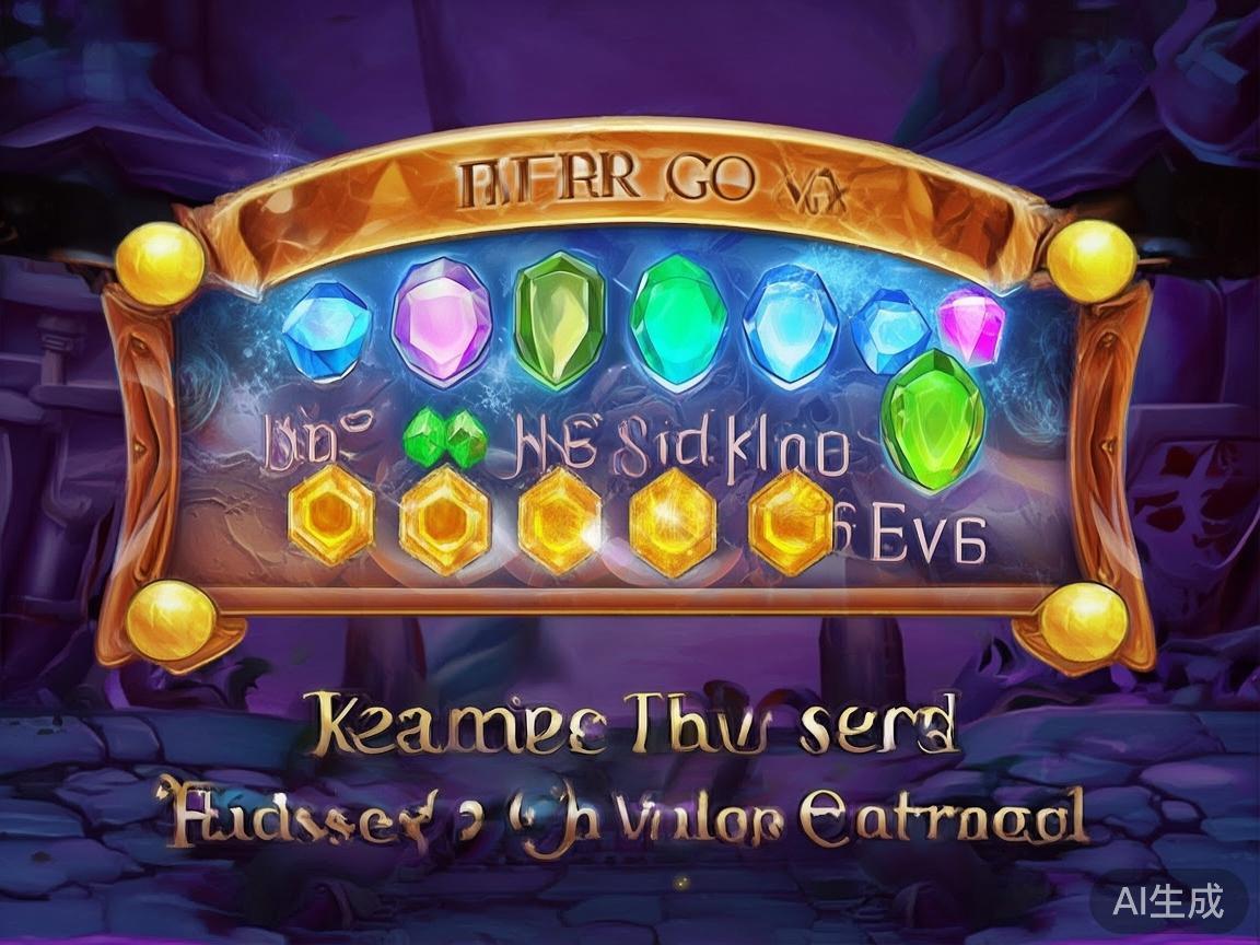 此外，宝石还能作为游戏内货币或交换媒介，助力玩家获