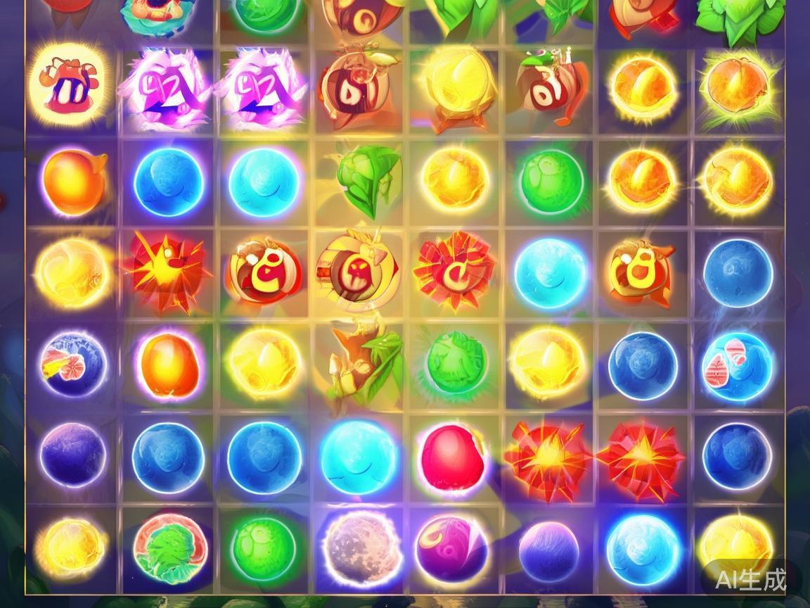 游戏中会出现一些特殊水果或奖励水果，它们通常在得分