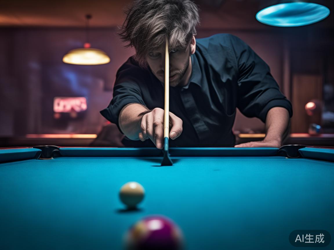 精准瞄准技术
成功的关键在于定位。建议玩家在击球